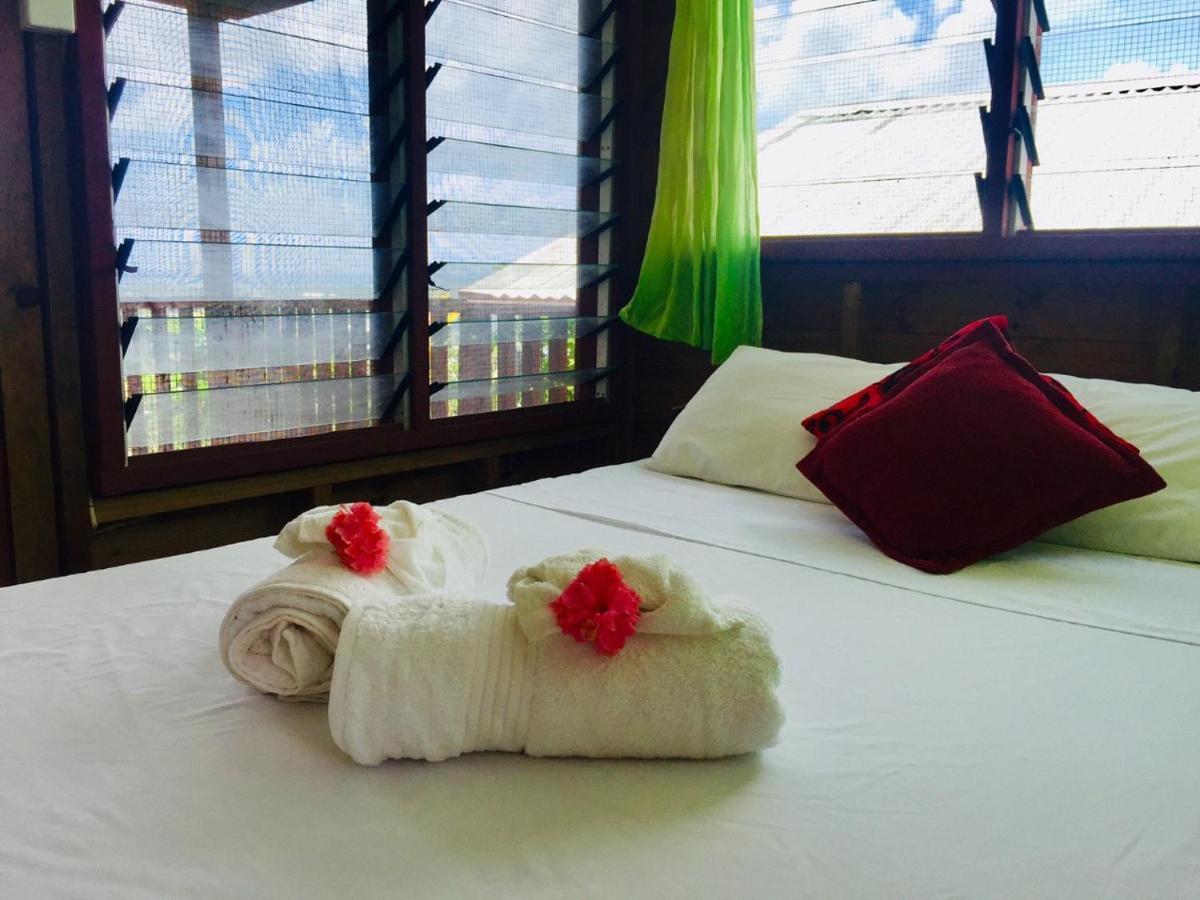 Bed and Breakfast Apaula Heights Lounge Apia Exterior foto
