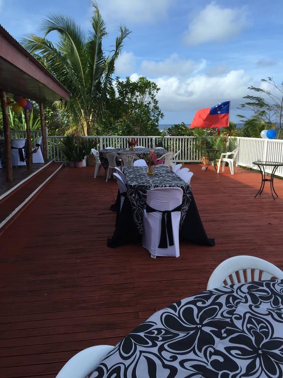 Bed and Breakfast Apaula Heights Lounge Apia Exterior foto